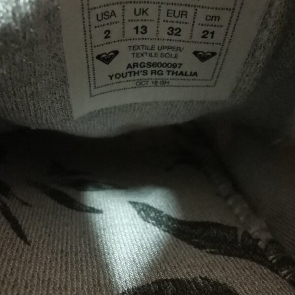 Roxy Girls  Sneakers - Picture 10 of 11